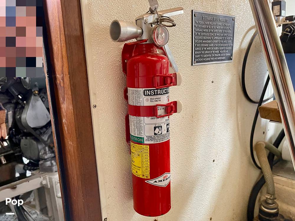 Slide: The Image of Ocean Alexander 52 Sedan 1986 - 15388883