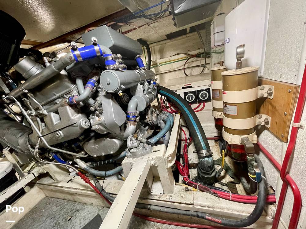 Slide: The Image of Ocean Alexander 52 Sedan 1986 - 15388887