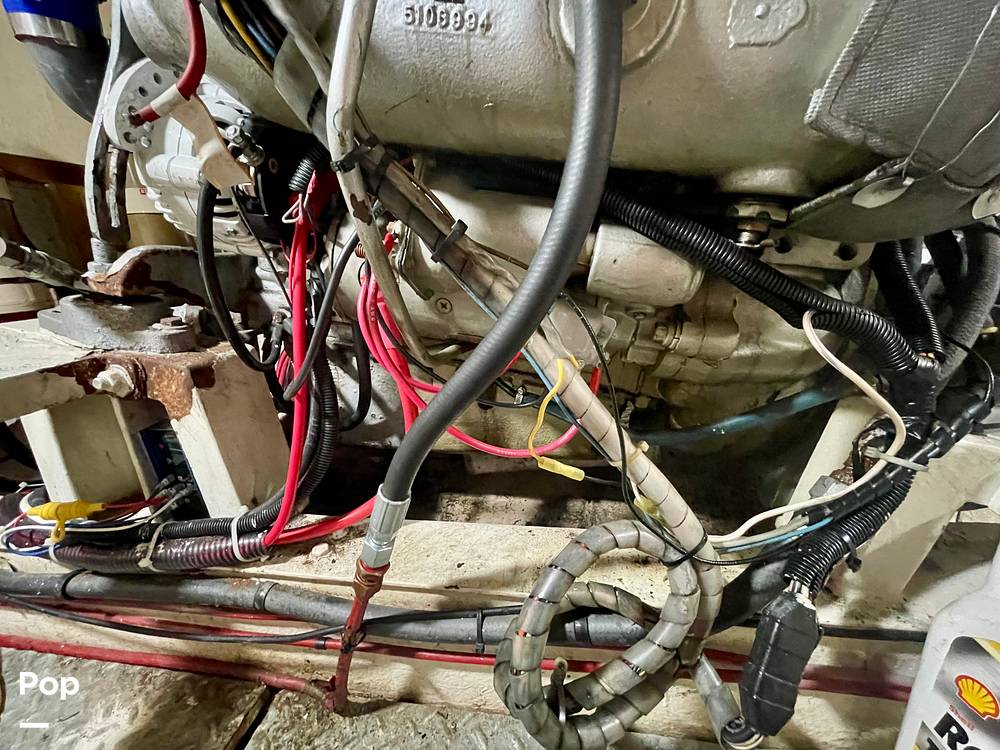 Slide: The Image of Ocean Alexander 52 Sedan 1986 - 15388894