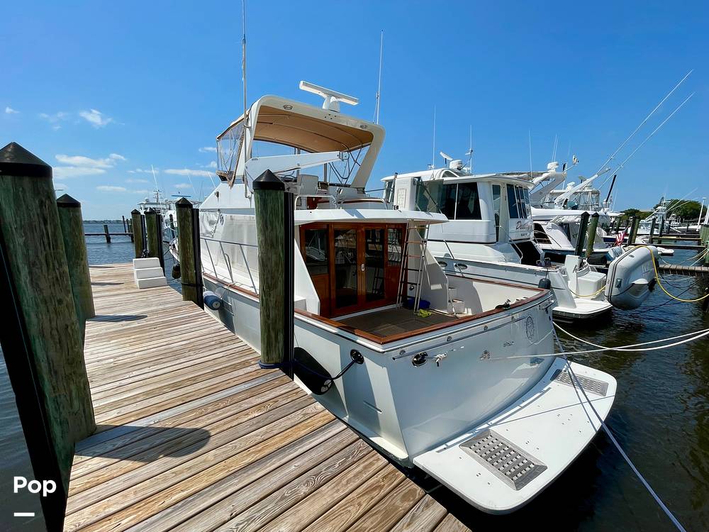 Slide: The Image of Ocean Alexander 52 Sedan 1986 - 15419149