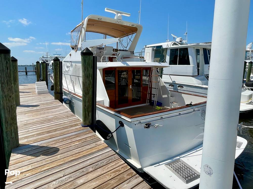 Slide: The Image of Ocean Alexander 52 Sedan 1986 - 15419150