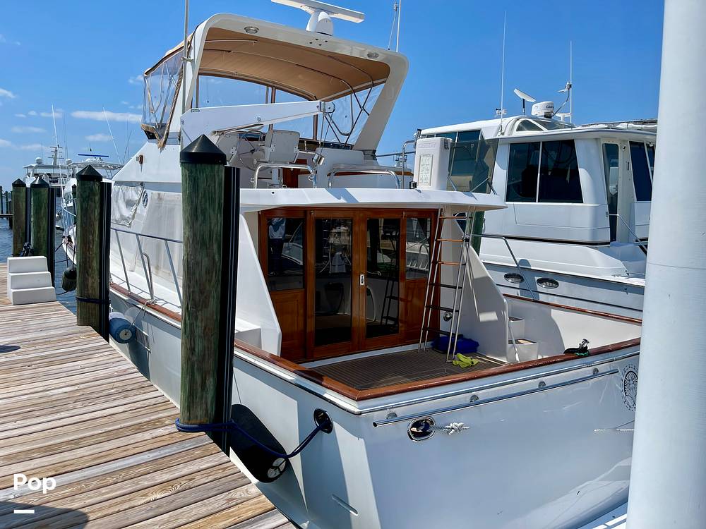 Slide: The Image of Ocean Alexander 52 Sedan 1986 - 15419151