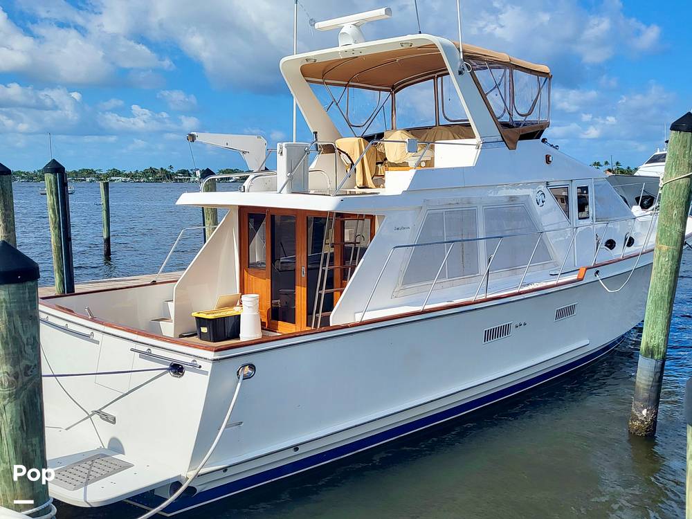 Slide: The Image of Ocean Alexander 52 Sedan 1986 - 15419152