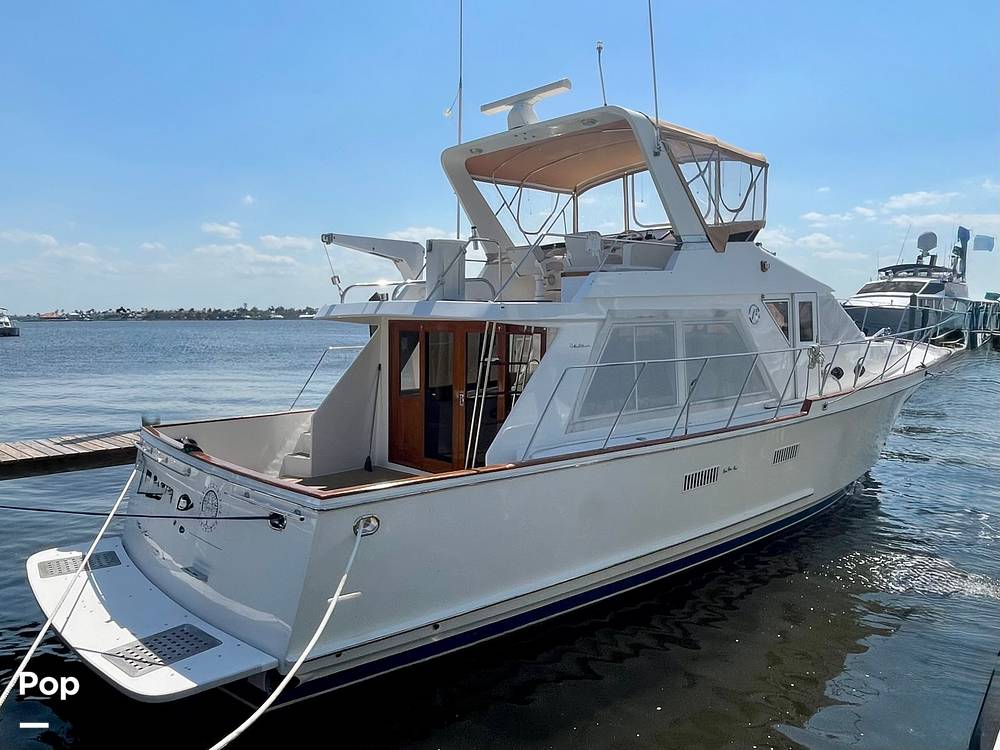 Slide: The Image of Ocean Alexander 52 Sedan 1986 - 15419153