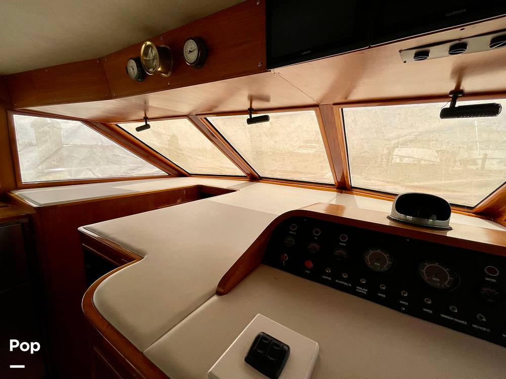 Slide: The Image of Ocean Alexander 52 Sedan 1986 - 15369136