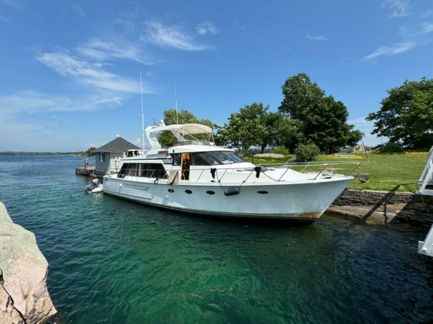 Slide: The Image of Ocean Alexander 540 Pilothouse 1991 - 5196285