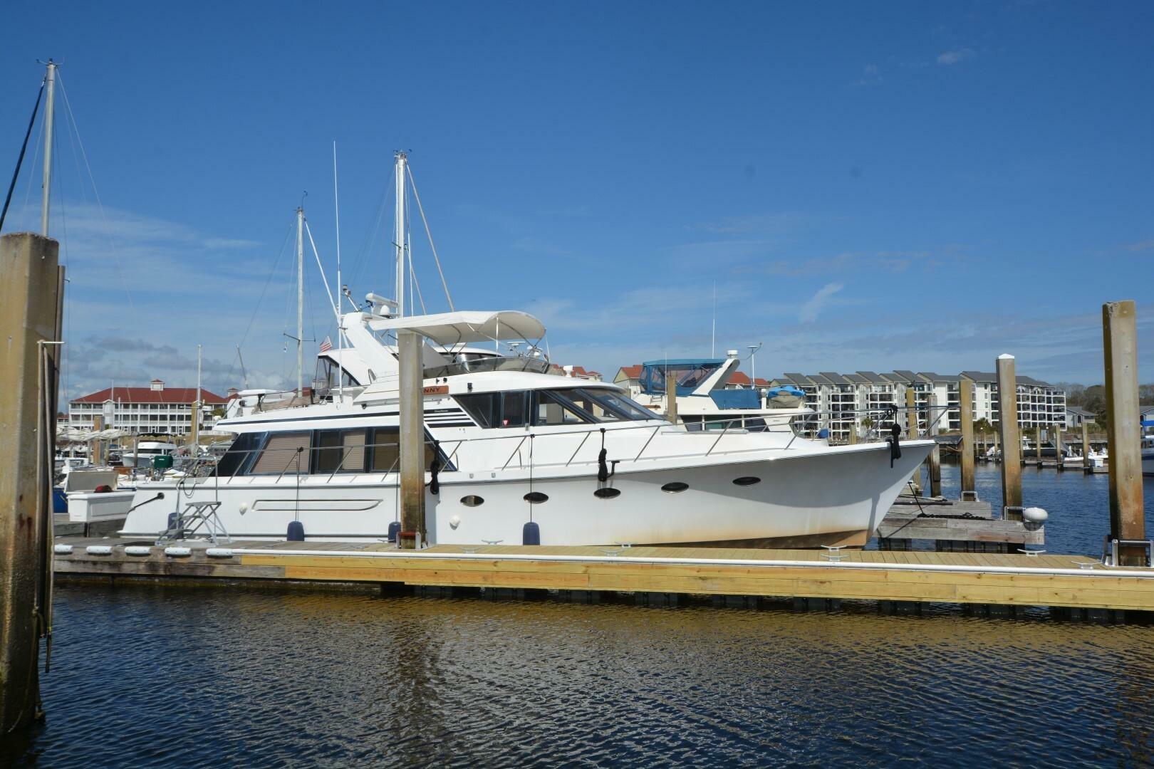 Slide: The Image of Ocean Alexander 540 Pilothouse 1991 - 5196286