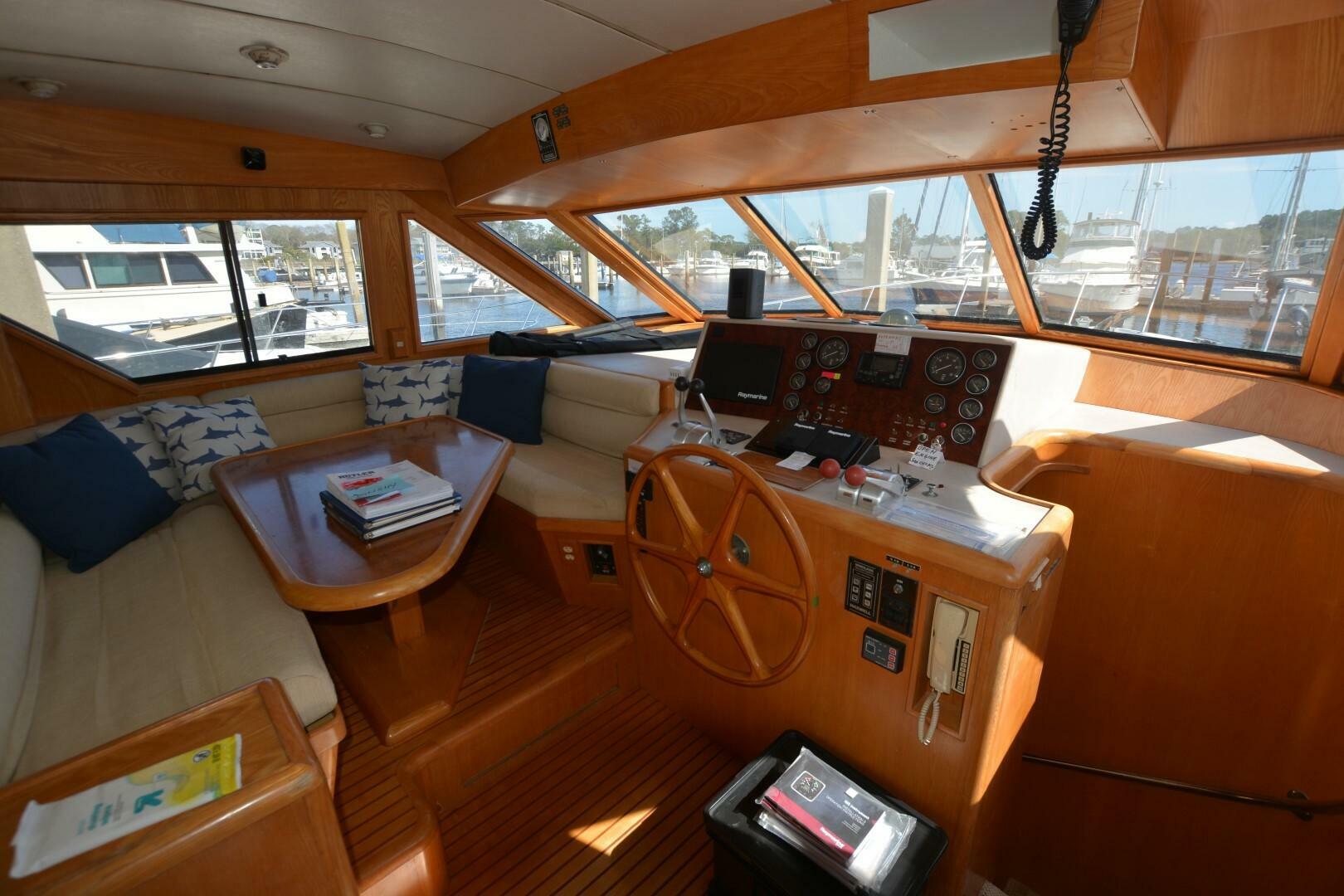 Slide: The Image of Ocean Alexander 540 Pilothouse 1991 - 5196295