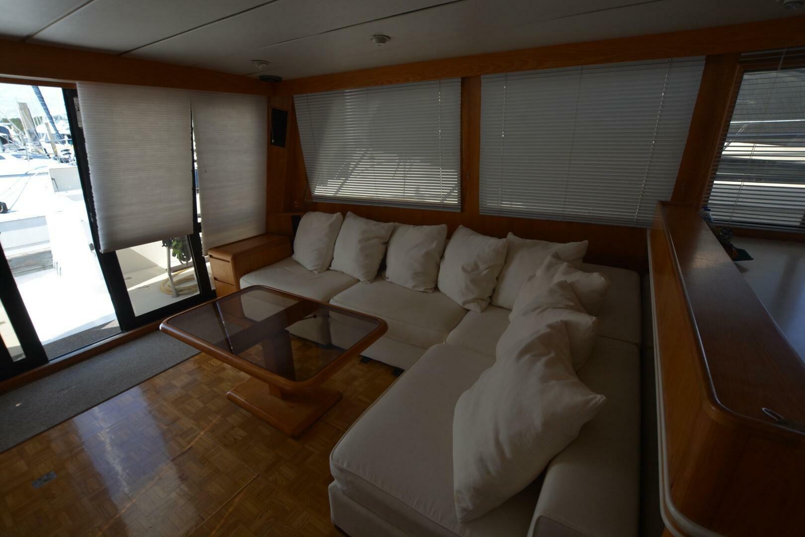 Slide: The Image of Ocean Alexander 540 Pilothouse 1991 - 5196299