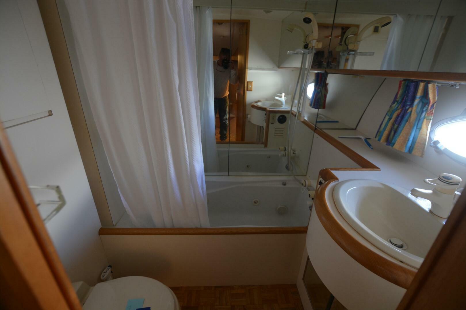 Slide: The Image of Ocean Alexander 540 Pilothouse 1991 - 5196307