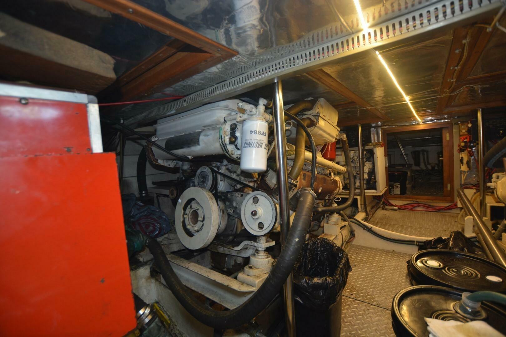 Slide: The Image of Ocean Alexander 540 Pilothouse 1991 - 5196313