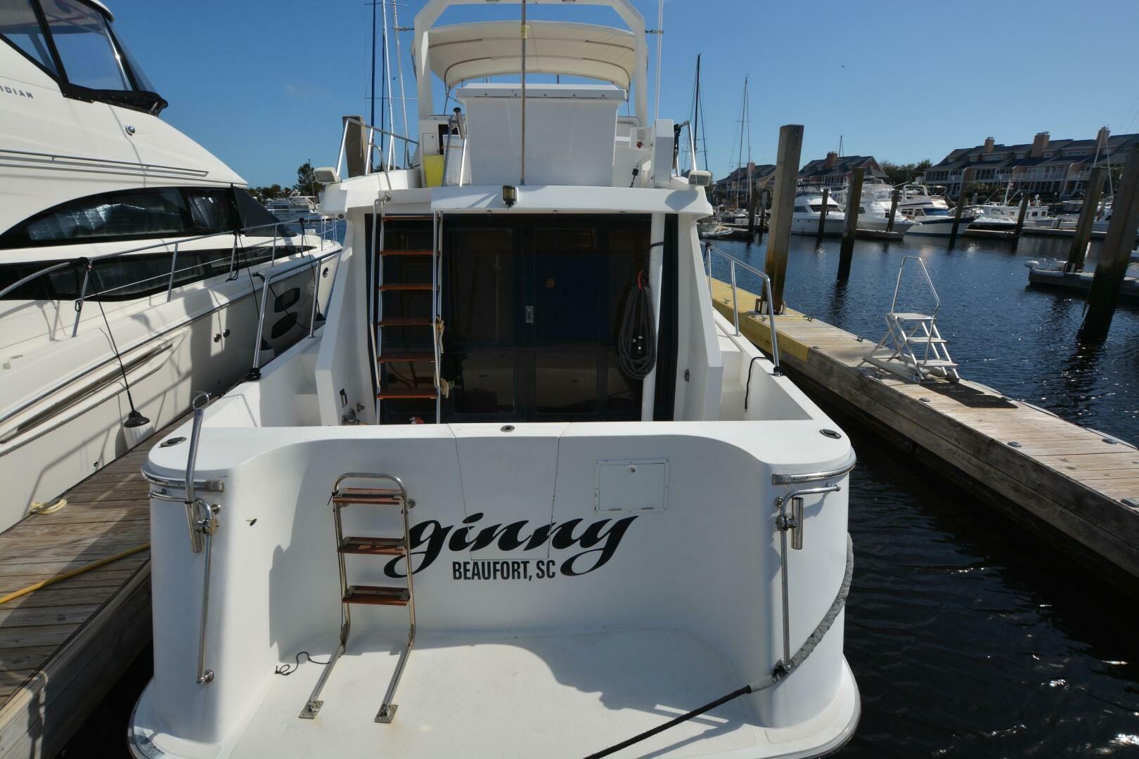 Slide: The Image of Ocean Alexander 540 Pilothouse 1991 - 5196288
