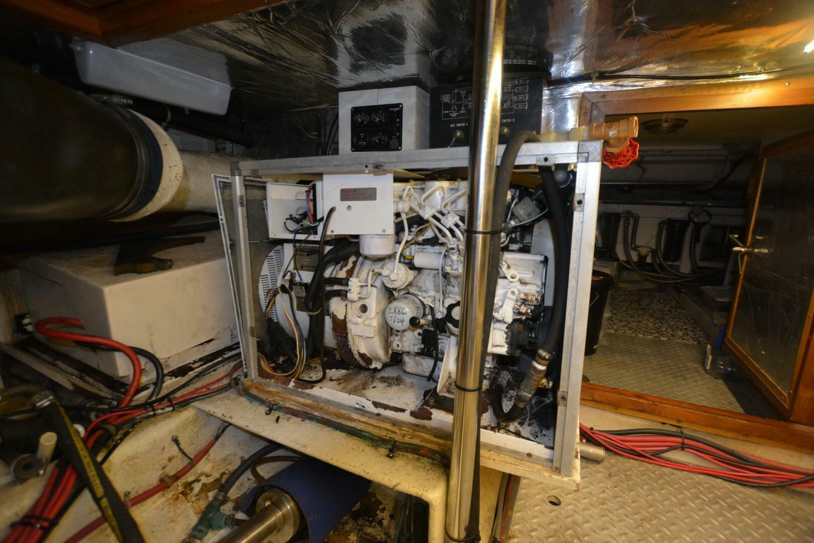Slide: The Image of Ocean Alexander 540 Pilothouse 1991 - 5196318