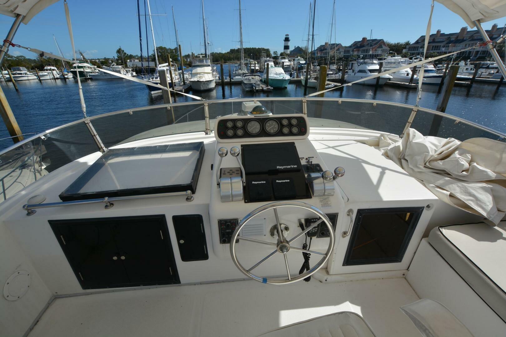 Slide: The Image of Ocean Alexander 540 Pilothouse 1991 - 5196290