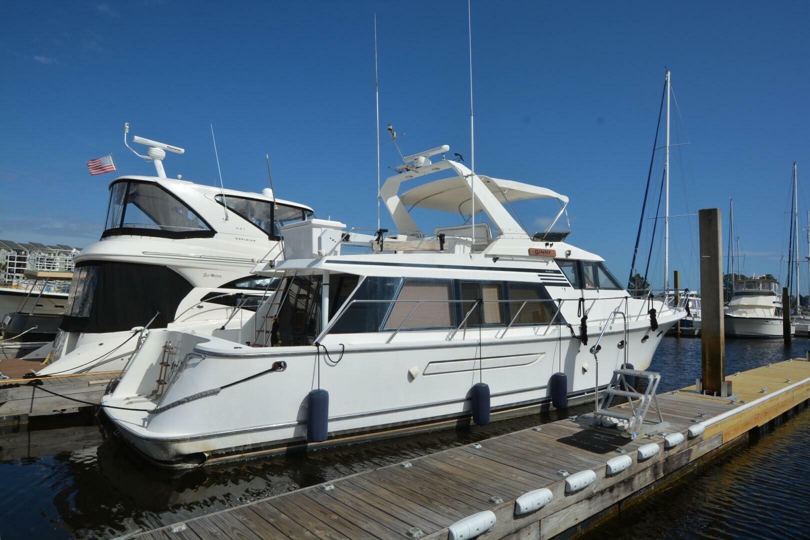 Slide: The Image of Ocean Alexander 540 Pilothouse 1991 - 5196287