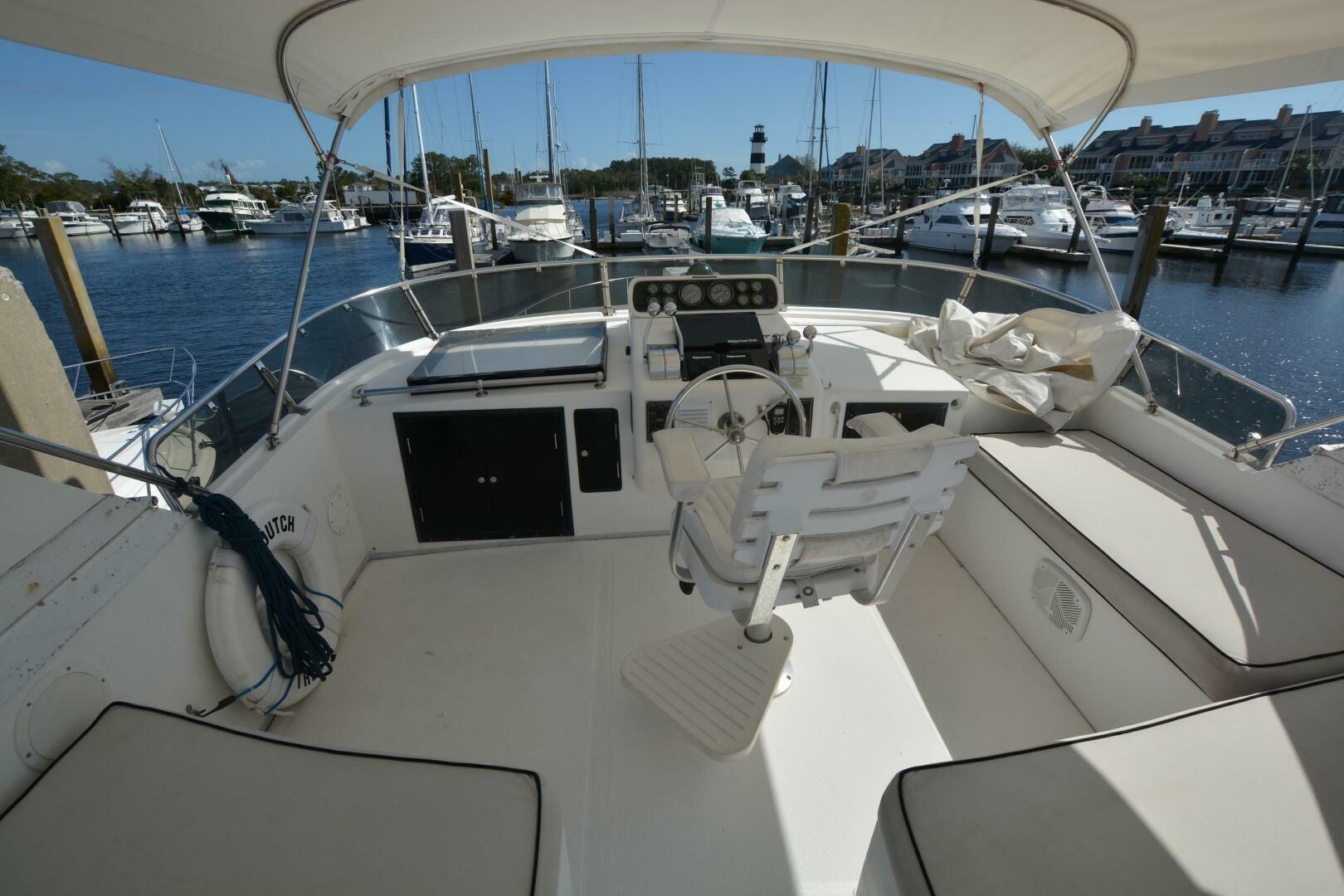 Slide: The Image of Ocean Alexander 540 Pilothouse 1991 - 5196289