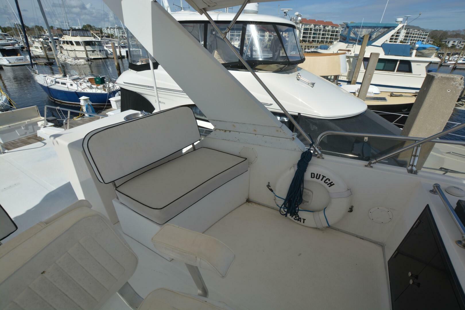 Slide: The Image of Ocean Alexander 540 Pilothouse 1991 - 5196292