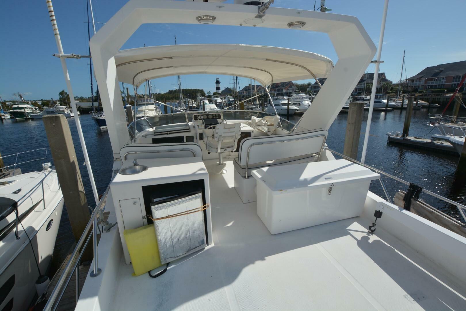 Slide: The Image of Ocean Alexander 540 Pilothouse 1991 - 5196294