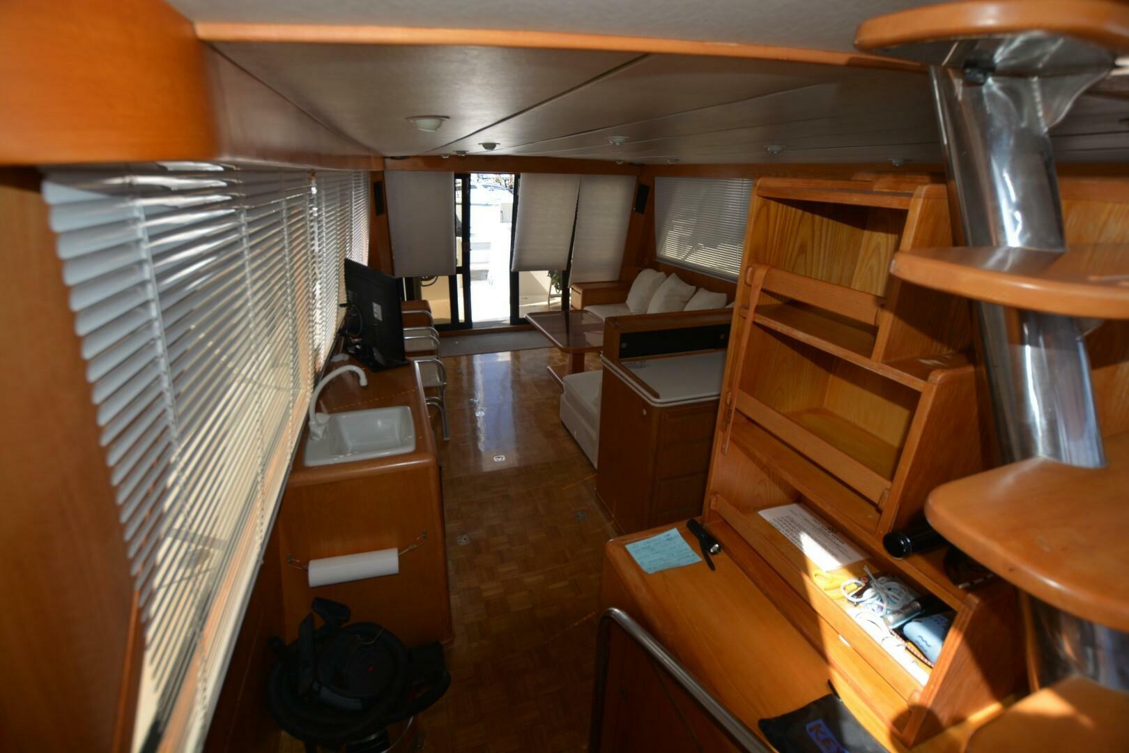 Slide: The Image of Ocean Alexander 540 Pilothouse 1991 - 5196297