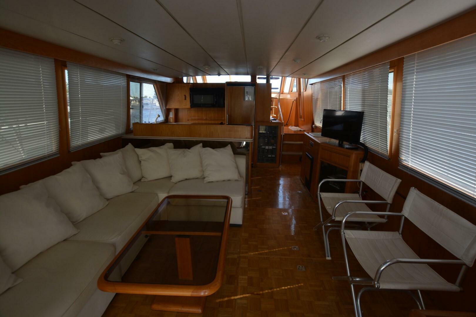 Slide: The Image of Ocean Alexander 540 Pilothouse 1991 - 5196298