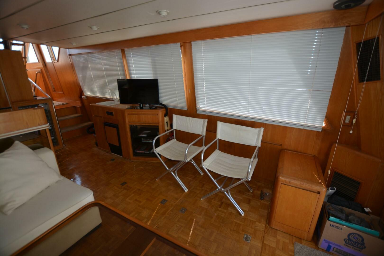 Slide: The Image of Ocean Alexander 540 Pilothouse 1991 - 5196300