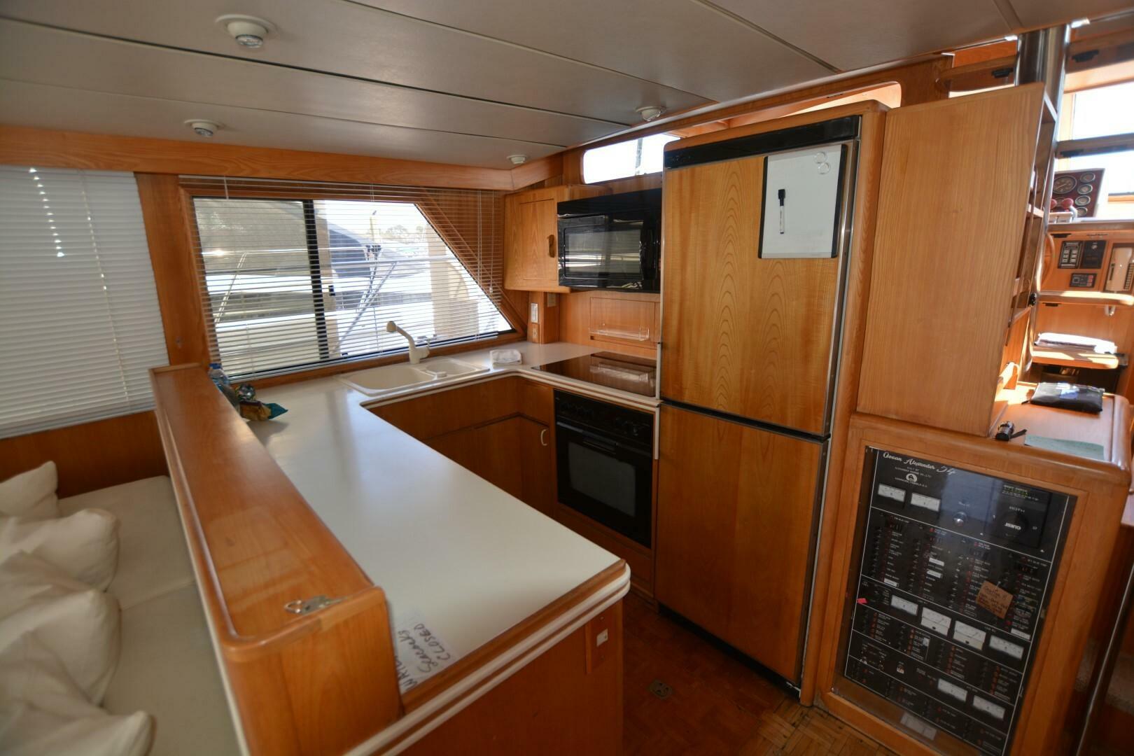 Slide: The Image of Ocean Alexander 540 Pilothouse 1991 - 5196301