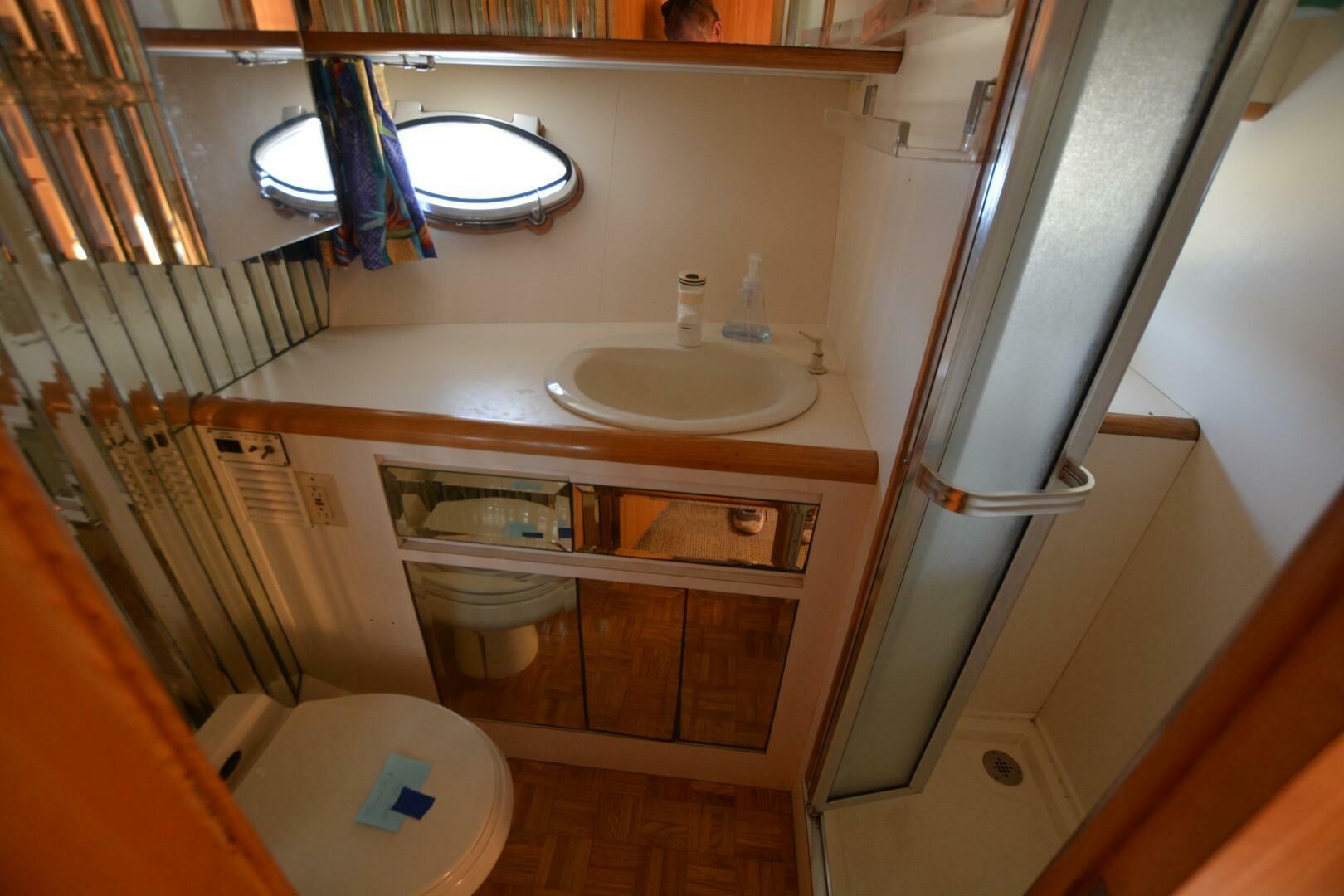 Slide: The Image of Ocean Alexander 540 Pilothouse 1991 - 5196310