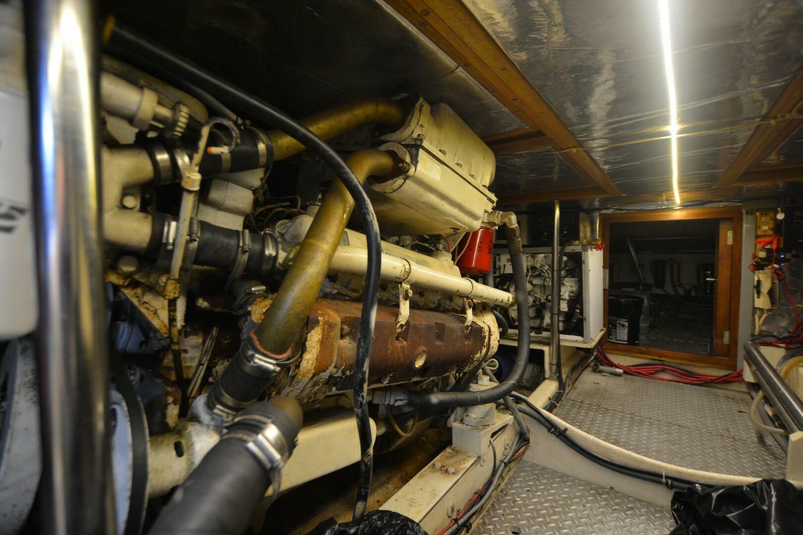 Slide: The Image of Ocean Alexander 540 Pilothouse 1991 - 5196314