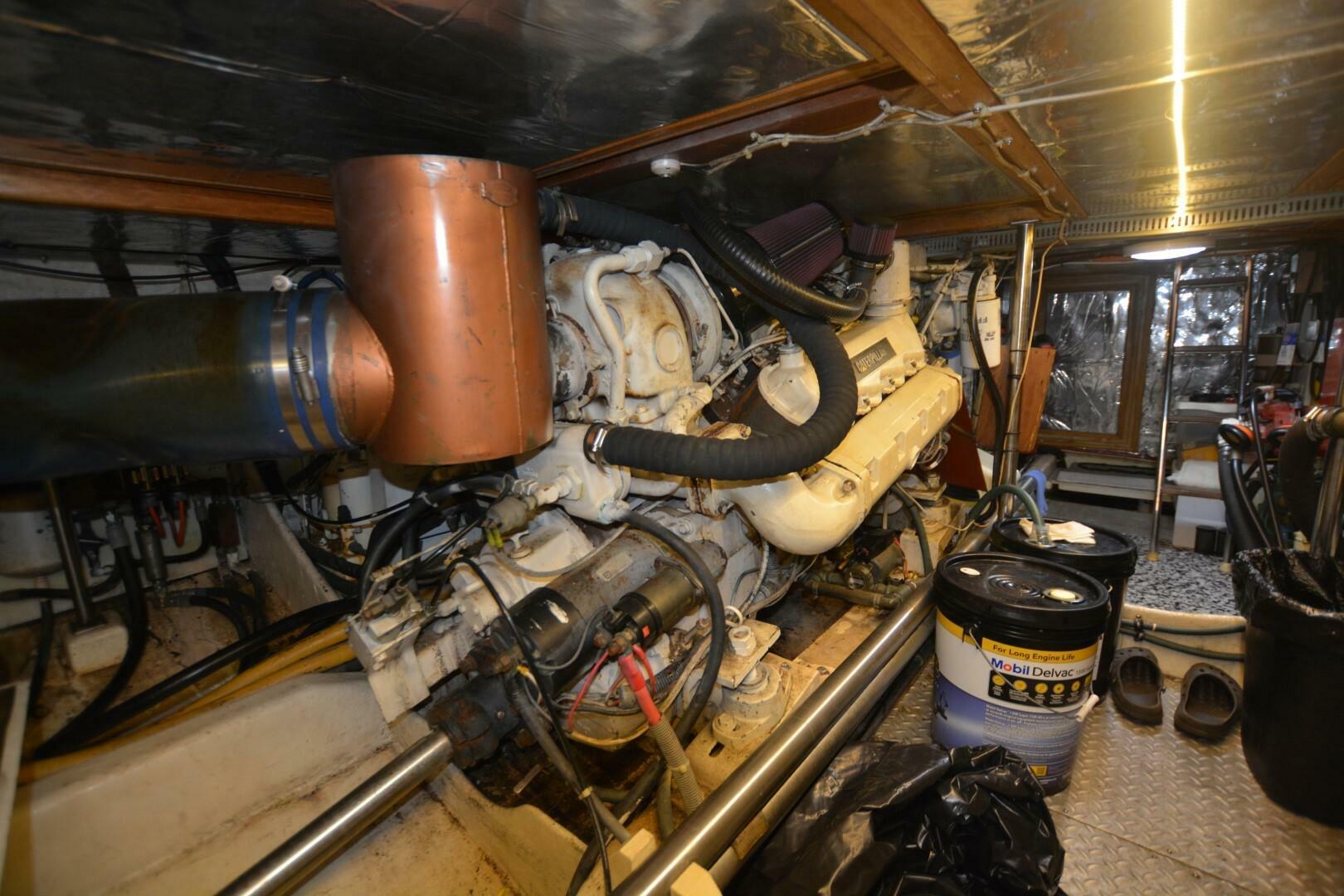 Slide: The Image of Ocean Alexander 540 Pilothouse 1991 - 5196315