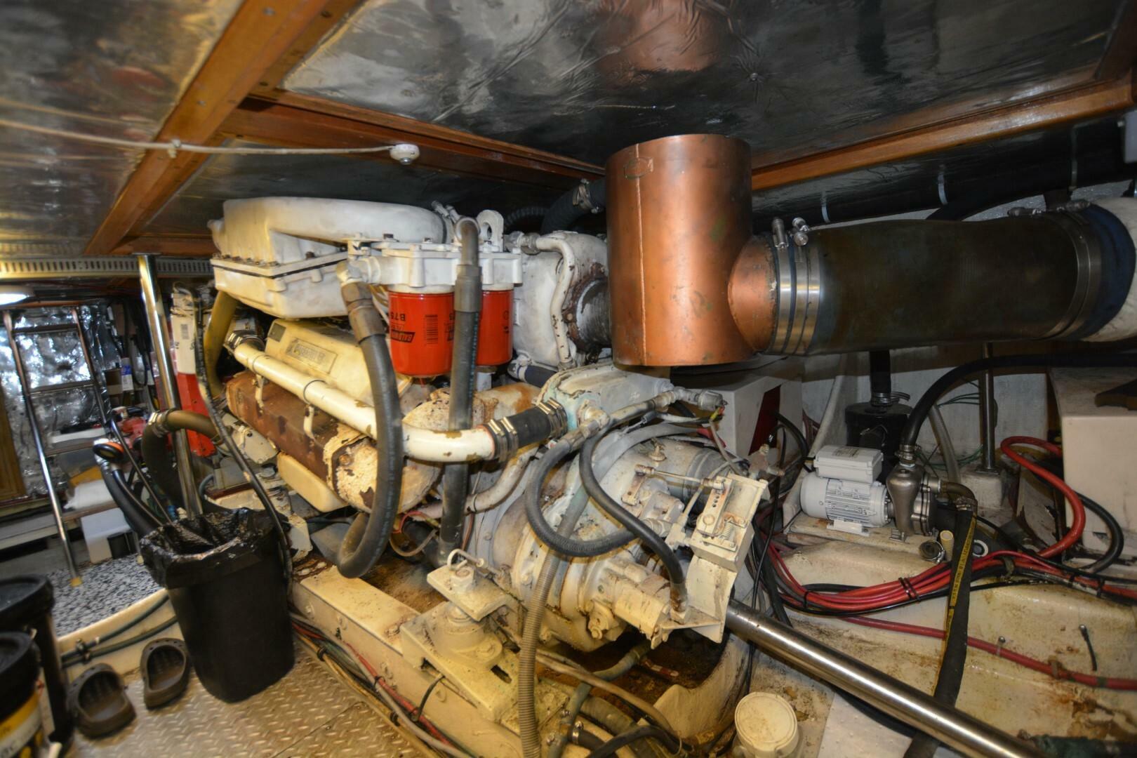 Slide: The Image of Ocean Alexander 540 Pilothouse 1991 - 5196316