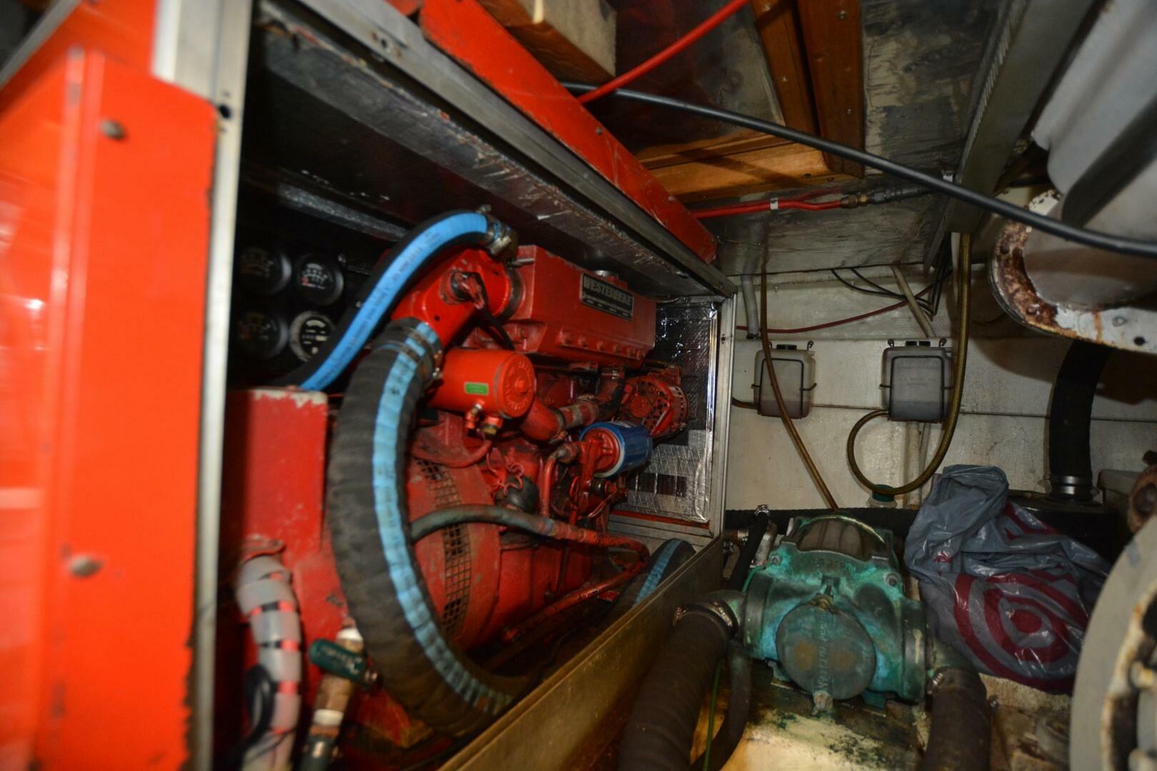 Slide: The Image of Ocean Alexander 540 Pilothouse 1991 - 5196317