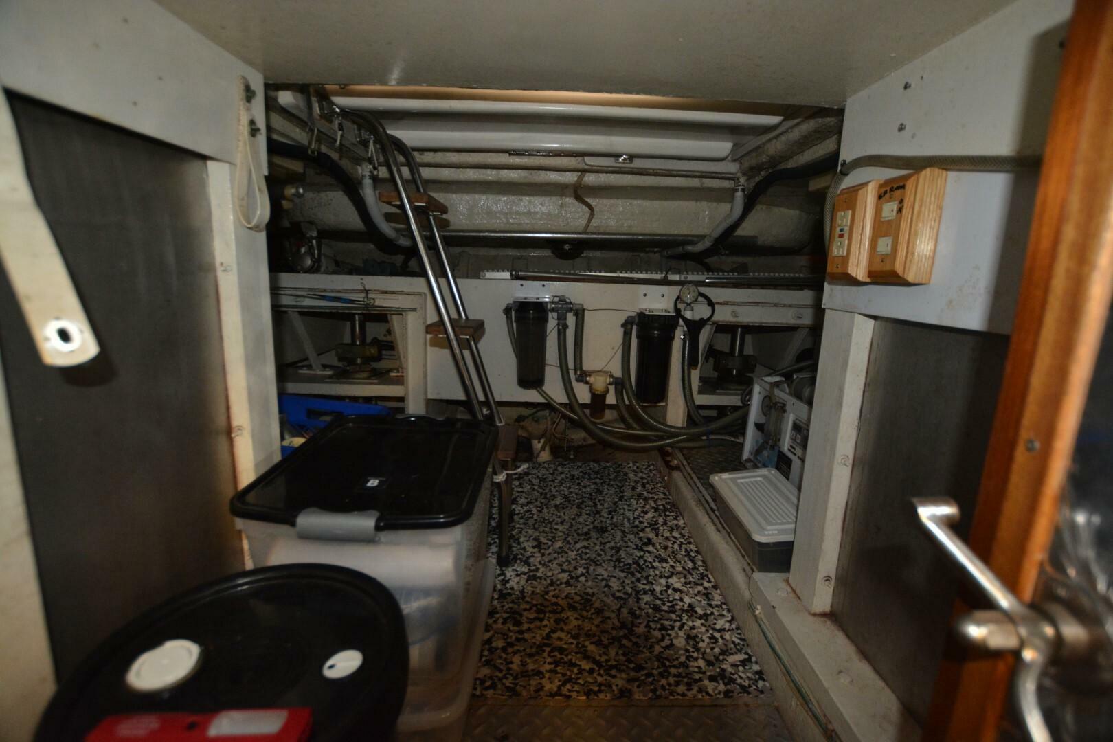 Slide: The Image of Ocean Alexander 540 Pilothouse 1991 - 5196319