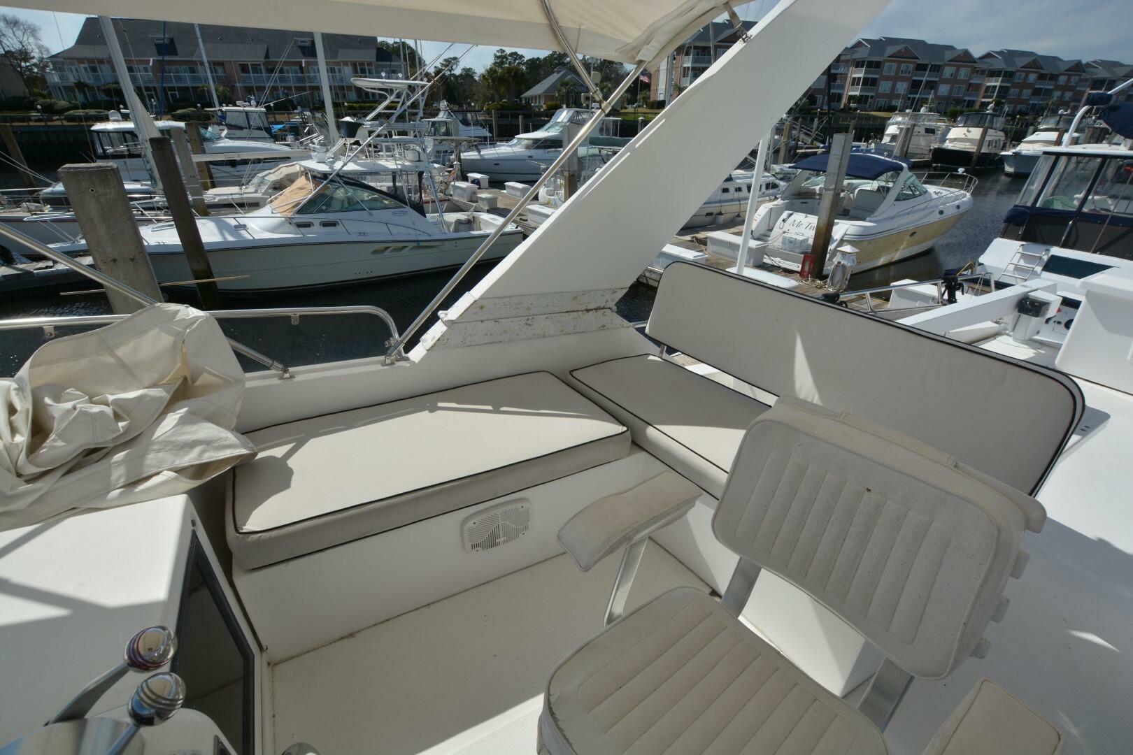 Slide: The Image of Ocean Alexander 540 Pilothouse 1991 - 5196291
