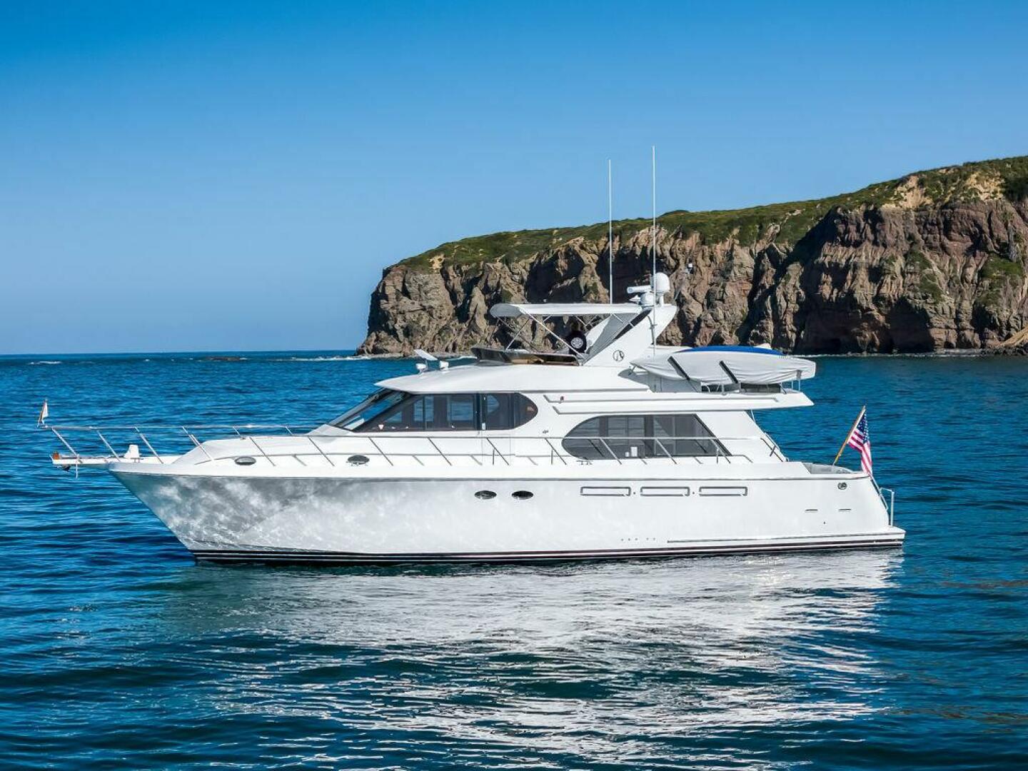 Slide: The Image of Ocean Alexander 54 Pilothouse 2001 - 5017914