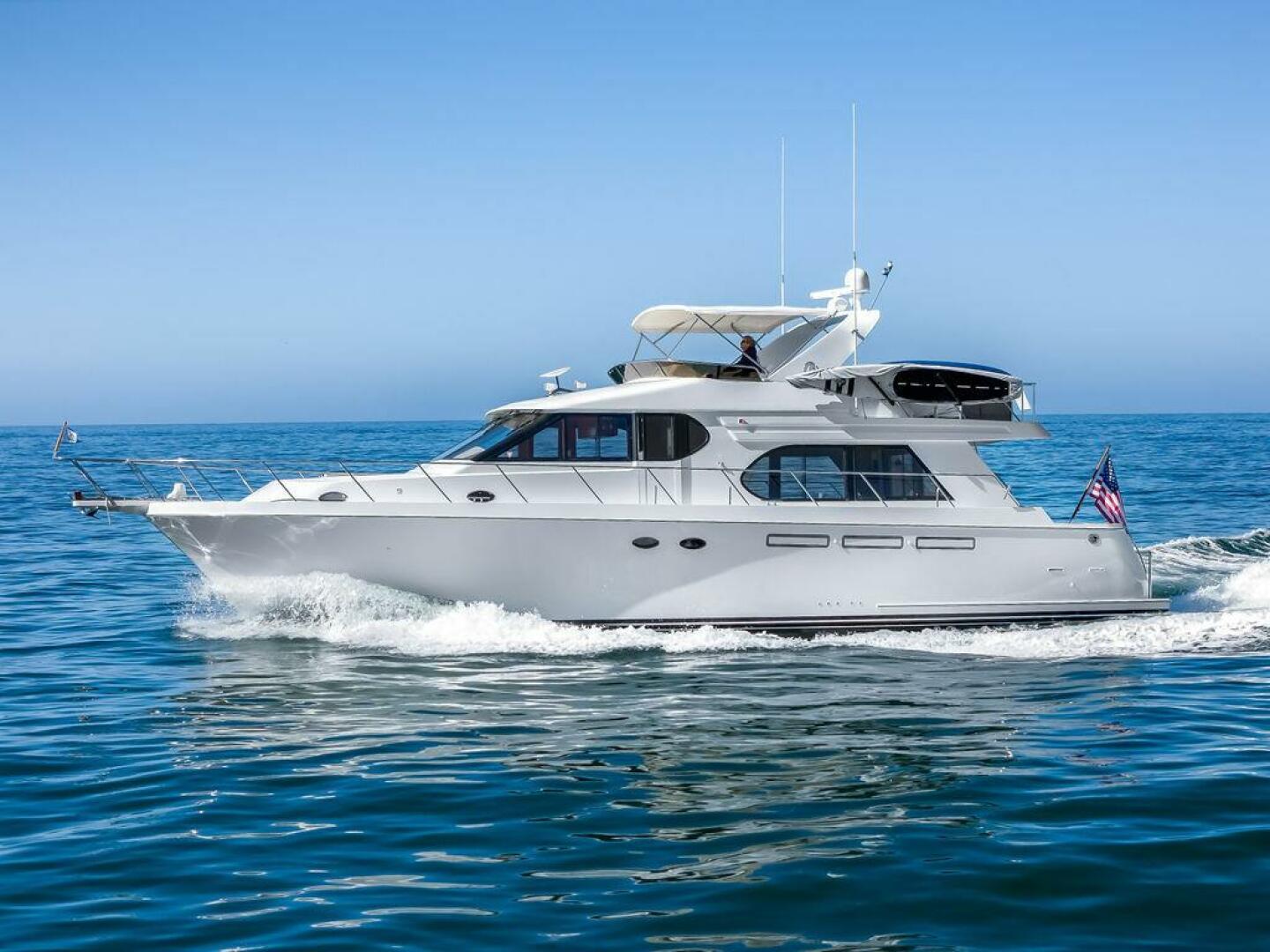 Slide: The Image of Ocean Alexander 54 Pilothouse 2001 - 5069348