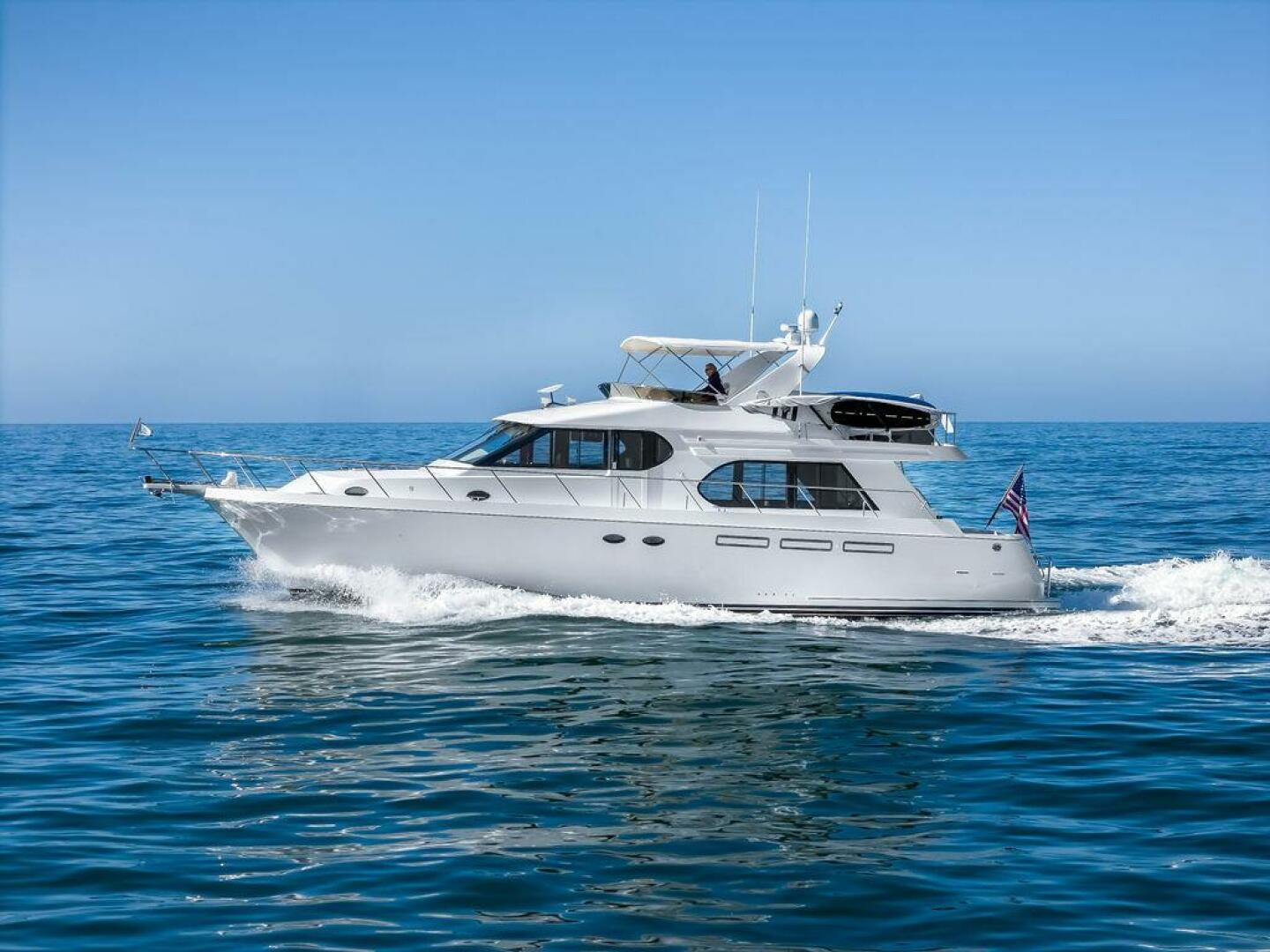 Slide: The Image of Ocean Alexander 54 Pilothouse 2001 - 5069349