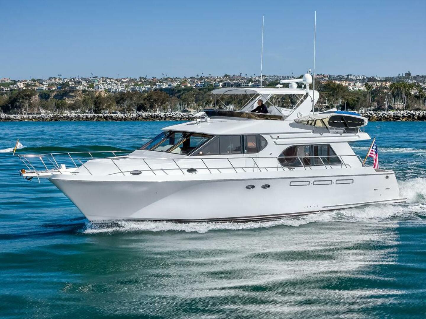 Slide: The Image of Ocean Alexander 54 Pilothouse 2001 - 5069350