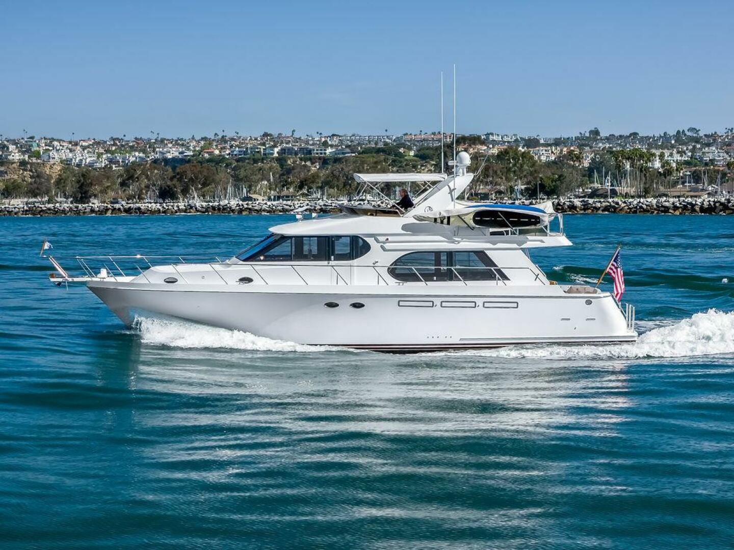 Slide: The Image of Ocean Alexander 54 Pilothouse 2001 - 5069351