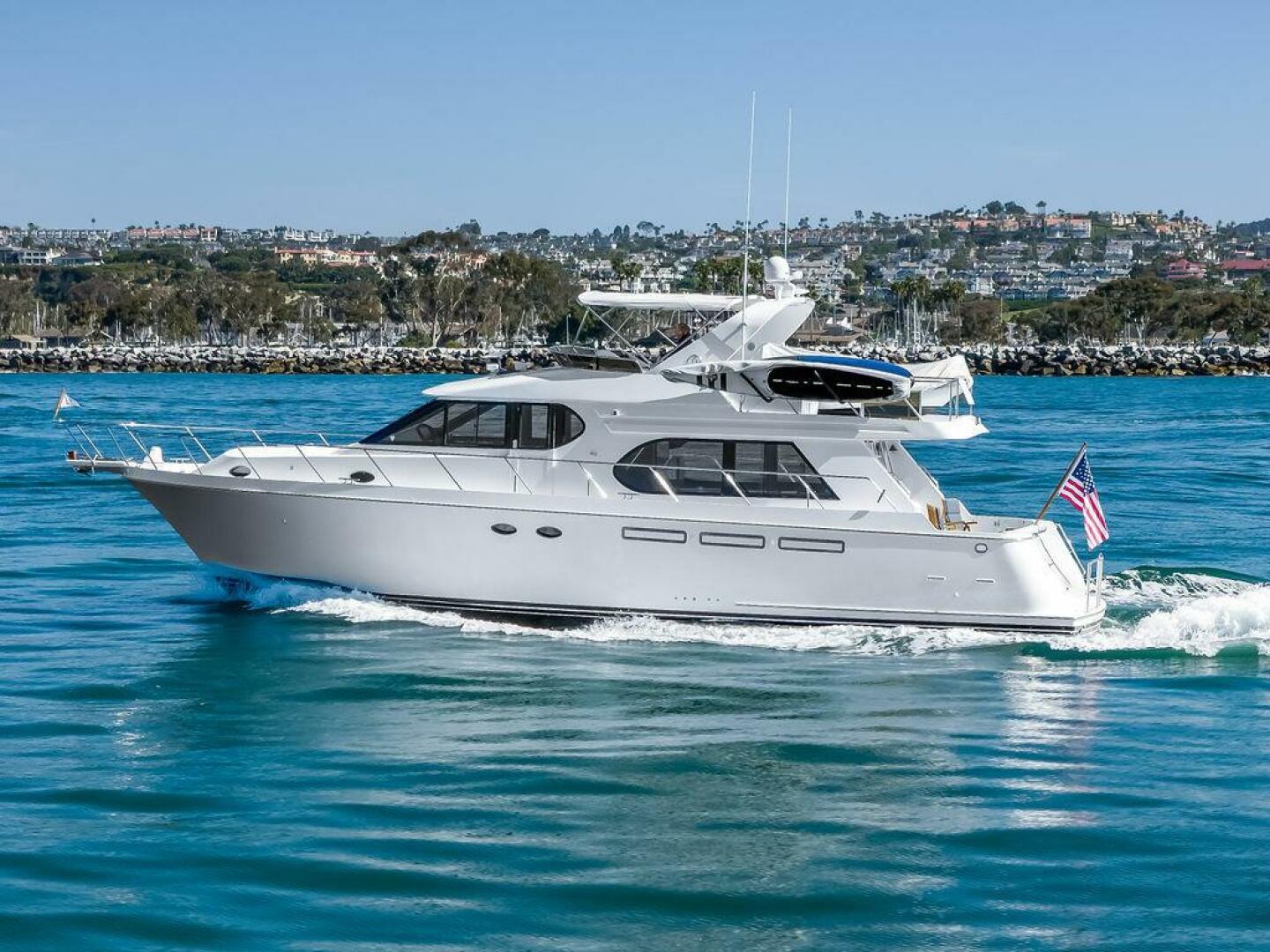 Slide: The Image of Ocean Alexander 54 Pilothouse 2001 - 5069352