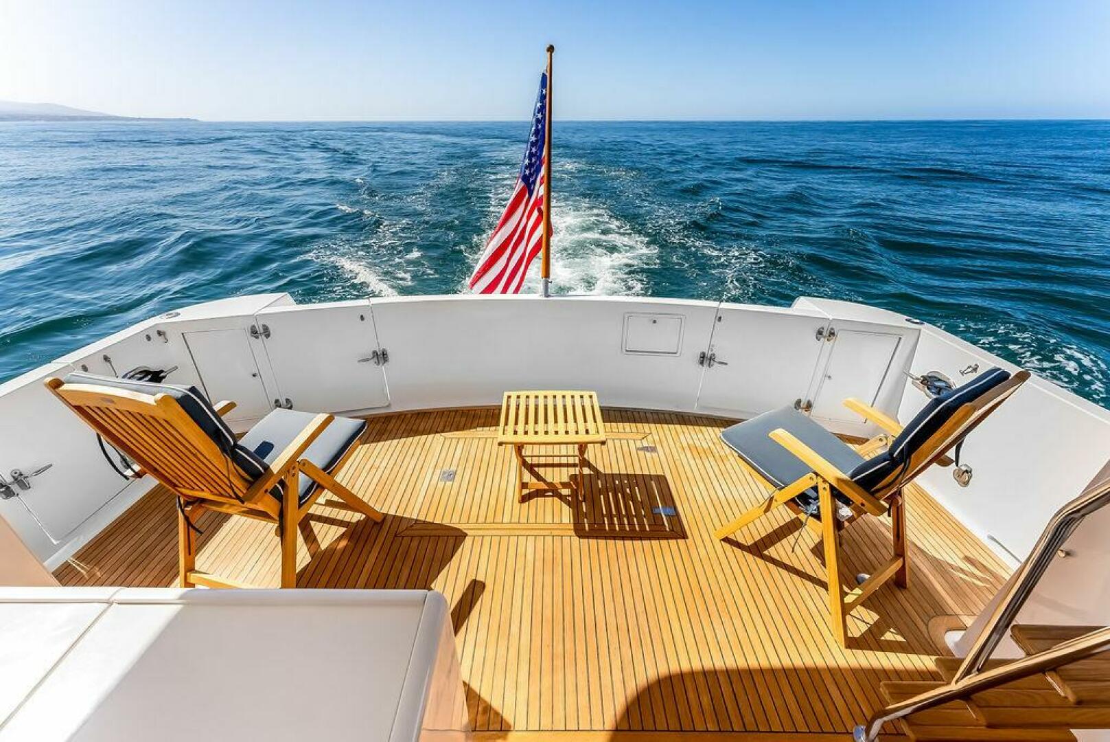 Slide: The Image of Ocean Alexander 54 Pilothouse 2001 - 5069353