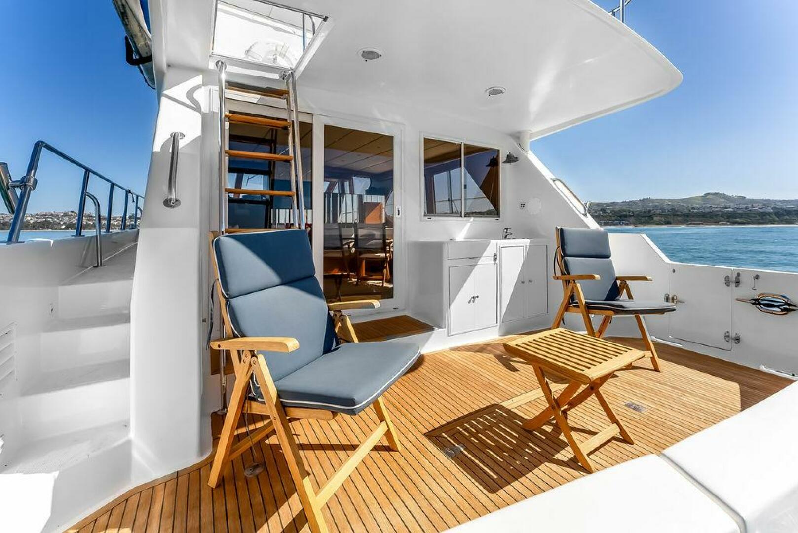 Slide: The Image of Ocean Alexander 54 Pilothouse 2001 - 5069354