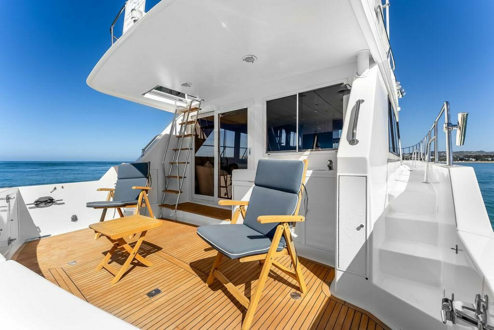 Slide: The Image of Ocean Alexander 54 Pilothouse 2001 - 5069355