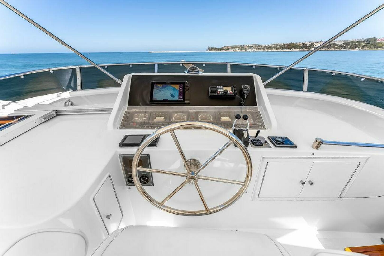 Slide: The Image of Ocean Alexander 54 Pilothouse 2001 - 5069357