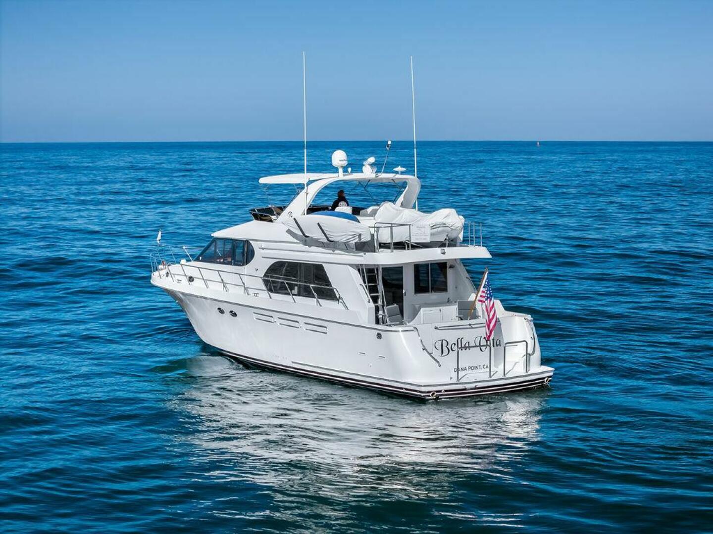 Slide: The Image of Ocean Alexander 54 Pilothouse 2001 - 5069340