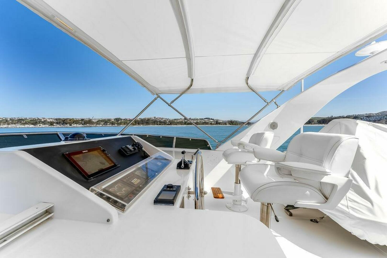 Slide: The Image of Ocean Alexander 54 Pilothouse 2001 - 5069358
