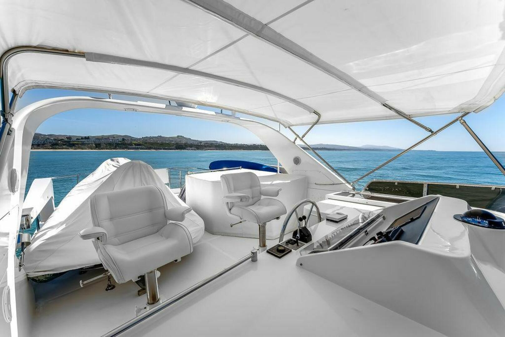 Slide: The Image of Ocean Alexander 54 Pilothouse 2001 - 5069359