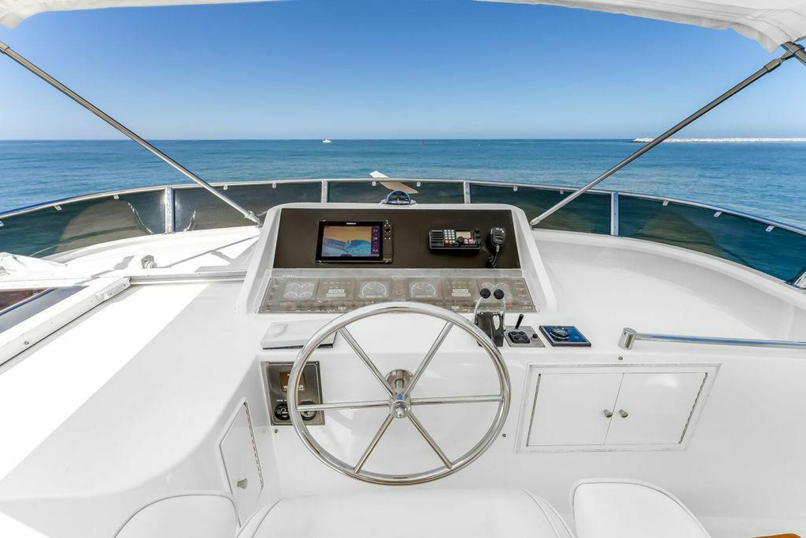 Slide: The Image of Ocean Alexander 54 Pilothouse 2001 - 5069360