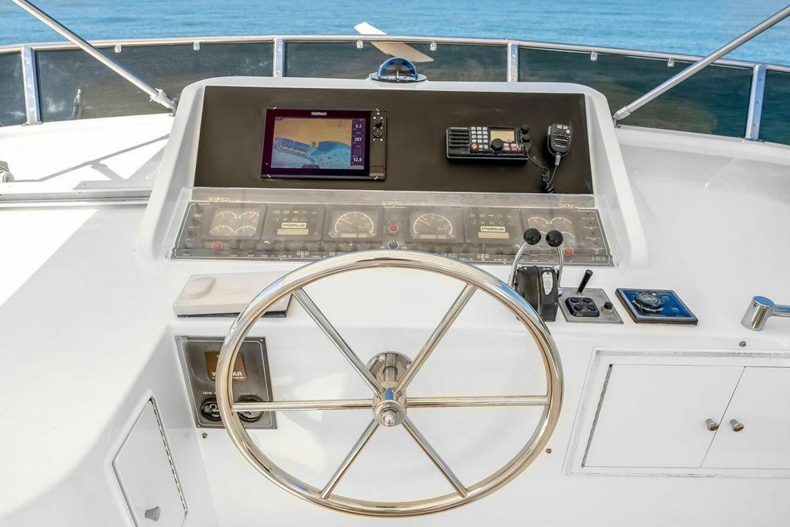 Slide: The Image of Ocean Alexander 54 Pilothouse 2001 - 5069361