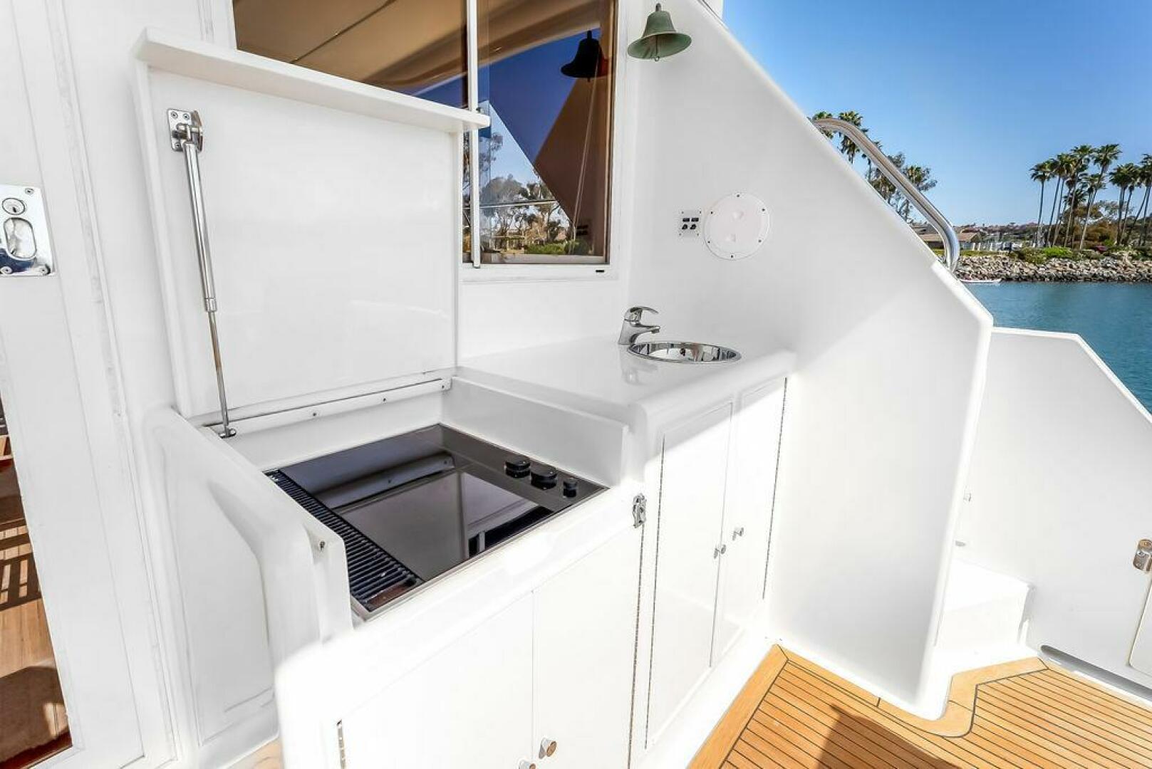 Slide: The Image of Ocean Alexander 54 Pilothouse 2001 - 5069362