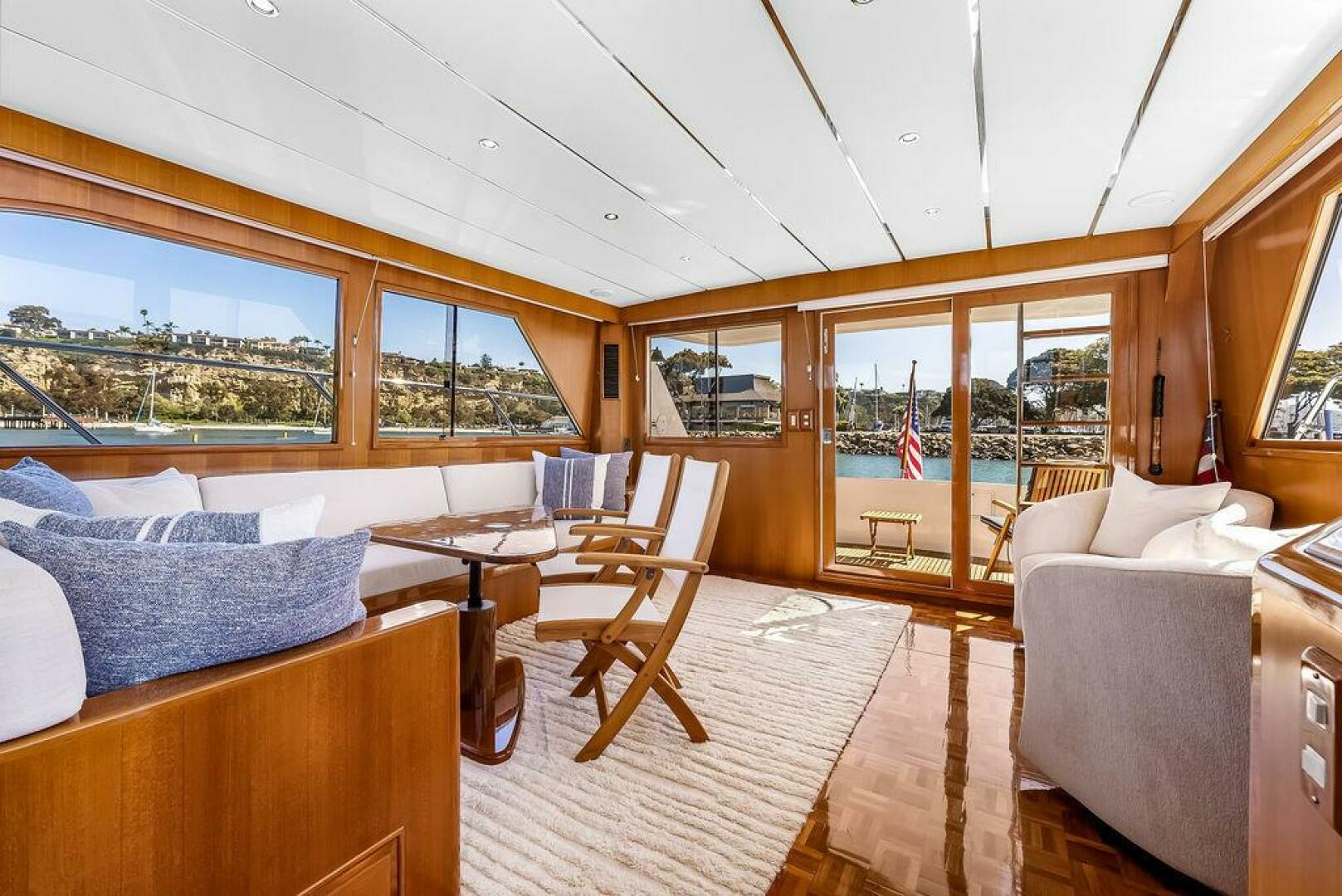 Slide: The Image of Ocean Alexander 54 Pilothouse 2001 - 5069364
